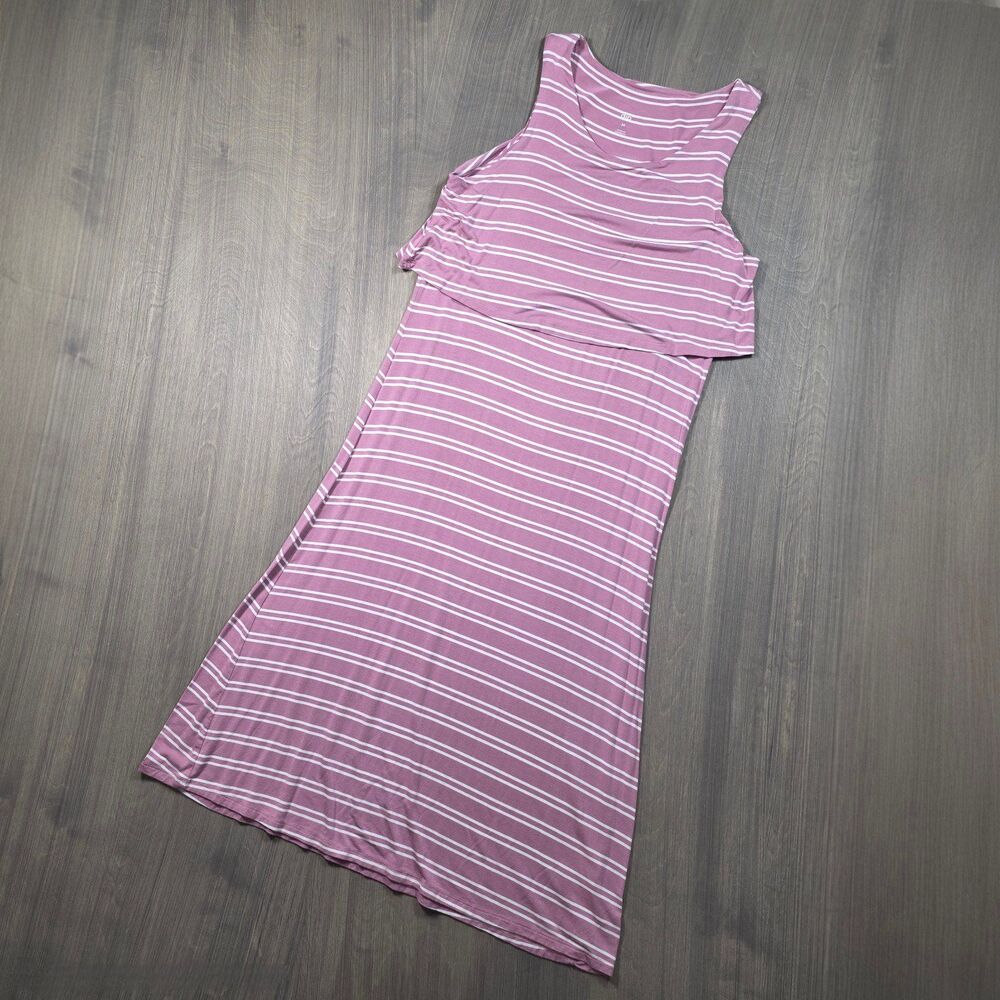 DIP Women's White and Pink Summer-dresses